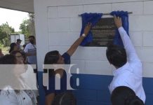 Rehabilitan Centro Educativo de primaria en Rivas
