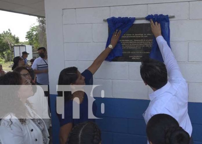 Rehabilitan Centro Educativo de primaria en Rivas