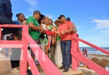 Foto: Aperturan "Plan Amor de Verano 2023" en el municipio de Puerto Cabezas / TN8