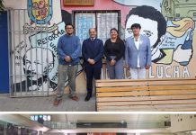 Encuentro con Federación de Estudiantes de la Universidad de Santiago, FEUCH