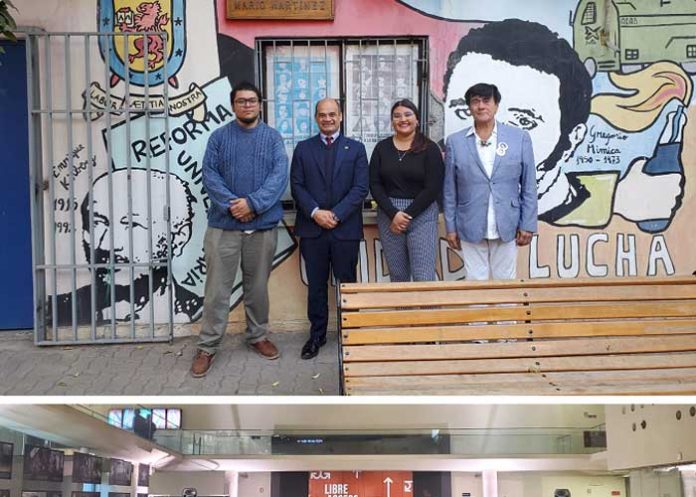 Encuentro con Federación de Estudiantes de la Universidad de Santiago, FEUCH