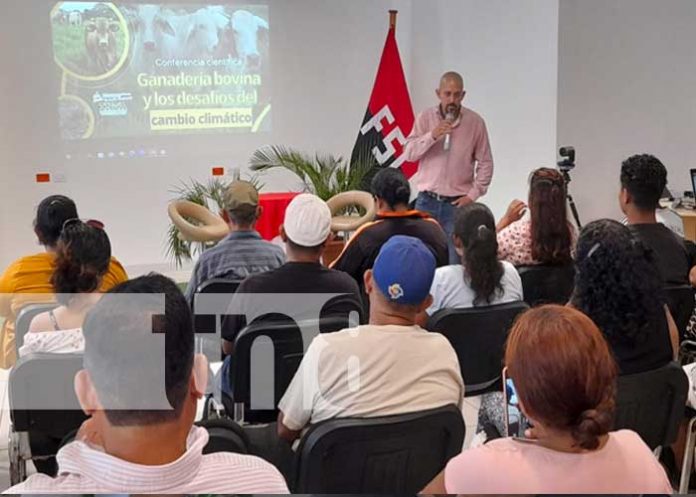 1 INTA desarrolla conferencia científica sobre ganadería bobina y desafíos ante el cambio climático