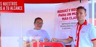Claro conecta a Nicaragua con acciones enfocadas al cuido de la madre tierra