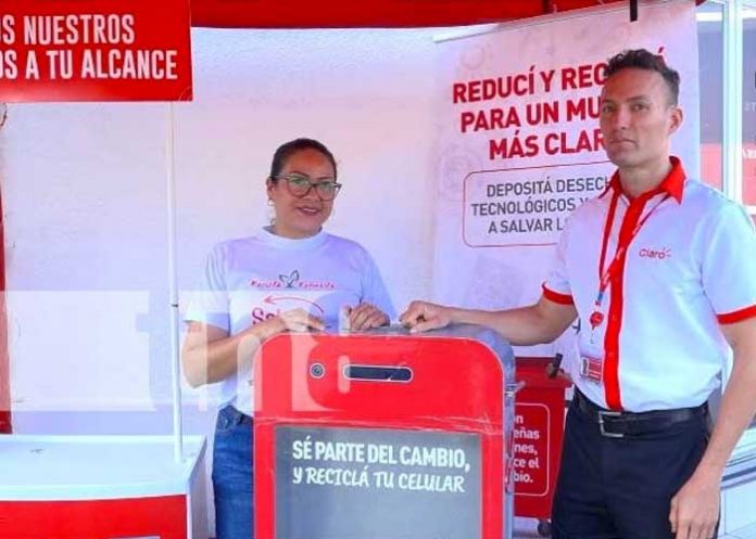 Claro conecta a Nicaragua con acciones enfocadas al cuido de la madre tierra