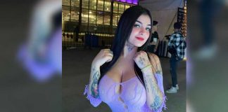 Karely Ruiz, presumió su espectacular silueta Karely Ruiz, presumió su espectacular silueta con su outfit