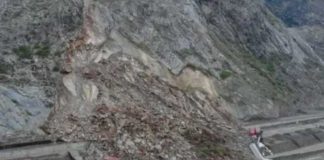 Foto: 8 Personas fallecen a causa de deslizamiento de tierra en frontera entre Afganistán y Pakistán / Cortesía