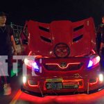 Foto: Realizan exhibición de autos, motos y caponeras modificadas en Managua / TN8