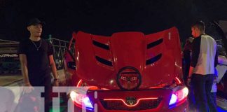 Foto: Realizan exhibición de autos, motos y caponeras modificadas en Managua / TN8