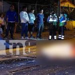 Peatón muere instantáneamente tras ser arrollado por un camión en Palacagüina, Madriz Foto: Peatón muere instantáneamente tras ser arrollado por un camión en Palacagüina, Madriz/ TN8