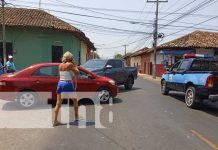 Foto: Extranjera casi manda al otro mundo a taxista en Granada / TN8