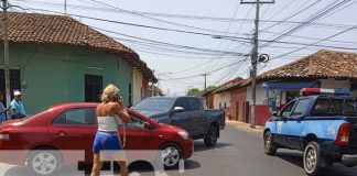 Foto: Extranjera casi manda al otro mundo a taxista en Granada / TN8