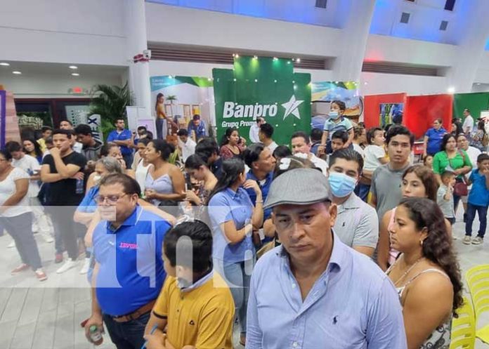 Foto: ¡Expectativas Cumplidas! La primera Feria de la Vivienda en Nicaragua es positivo / TN8
