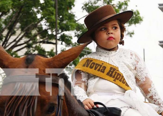1 Niños y niñas participan en tradicional «Hípico Infantil» en Somoto, Madriz