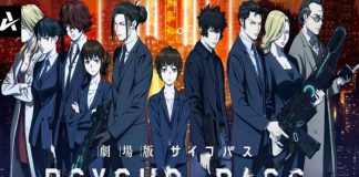 La nueva película de Psycho-Pass se estrenará próximamente
