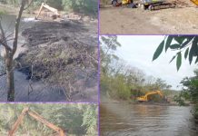 ENACAL finaliza el dragado de la presa “El Diamante” en Boaco ENACAL finaliza el dragado de la presa “El Diamante” en Boaco
