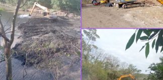 ENACAL finaliza el dragado de la presa “El Diamante” en Boaco