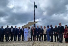 Nicaragua participa en acto de Cambio de Bandera de los Tres Poderes en Brasilia Nicaragua participa en acto de Cambio de Bandera de los Tres Poderes en Brasilia