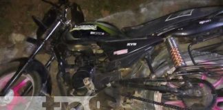 Adolescentes lesionados por accidente de motocicleta en Wiwilí Nueva Segovia