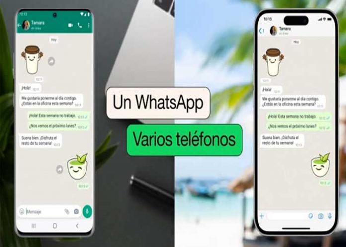 ¡Genial! WhatsApp desde hoy permite la opción de multidispositivo