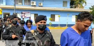 Policía de Nicaragua pone mano dura a la delincuencia en Masaya y Chinandega