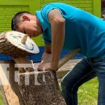 Alex González, un emprendedor formado en el tecnológico German Pomares, Juigalpa Alex González, un emprendedor formado en el tecnológico German Pomares, Juigalpa