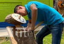 Alex González, un emprendedor formado en el tecnológico German Pomares, Juigalpa
