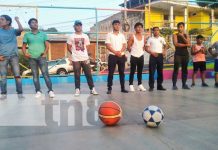 Alcaldía de Boaco realizó exitosa tarde deportiva