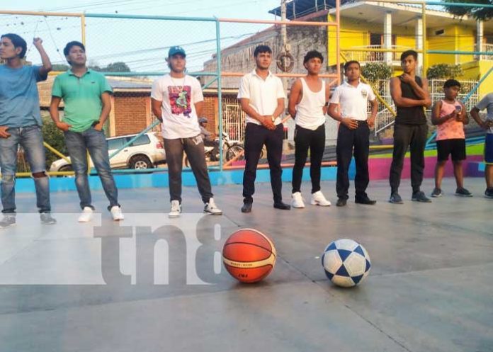 Alcaldía de Boaco realizó exitosa tarde deportiva