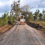 Avanzan obras de camino en Nueva Guinea Avanzan obras de camino en Nueva Guinea
