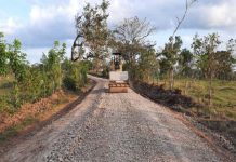 Avanzan obras de camino en Nueva Guinea Avanzan obras de camino en Nueva Guinea