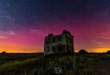 Observan nueva aurora boreal en el sur de España
