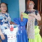 El bordado de pellizco un arte único en Nandaime