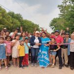 Alcaldía de Villanueva inaugura nuevos caminos Alcaldía de Villanueva inaugura nuevos caminos