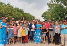 Alcaldía de Villanueva inaugura nuevos caminos