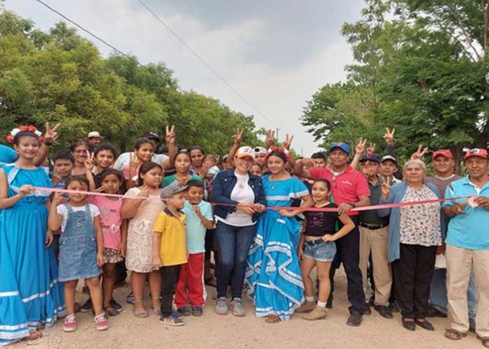 1 Alcaldía de Villanueva inaugura nuevos caminos