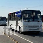 Nicaragua: 150 unidades de buses procedentes de Rusia llegaron a Managua 150 unidades de buses procedentes de Rusia llegaron a Managua