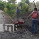 Ejecutan plan de limpieza de cara al invierno en la Isla de Ometepe