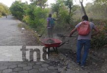 Ejecutan plan de limpieza de cara al invierno en la Isla de Ometepe Ejecutan plan de limpieza de cara al invierno en la Isla de Ometepe