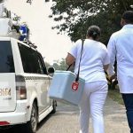 MINSA realiza extensa jornada de vacunación en Jalapa, Nueva Segovia