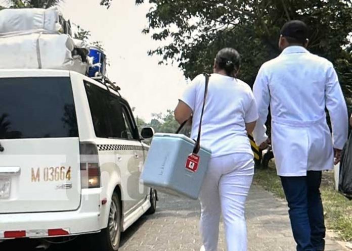 MINSA realiza extensa jornada de vacunación en Jalapa, Nueva Segovia