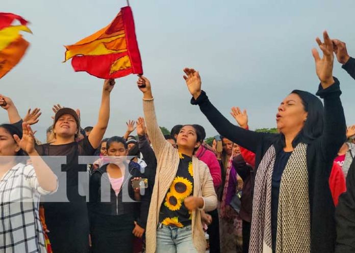 Ocotal epicentro de una fiesta de milagros con Buenas Nuevas Nicaragua