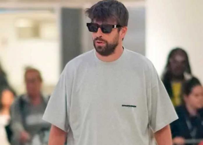 1 Gerard Piqué en serios problemas con la primera visita de sus hijos a Miami