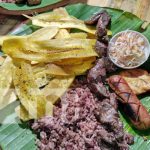 Foto: Surge en Managua «Señor Asado» ¿Te atreverías a comerte todo el tasajo? / TN8