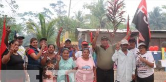 Rosita inaugura monumento a héroes y mártires del 20 diciembre del 20 diciembre