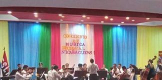 Todo un éxito la gira de verano de la Orquesta Nacional en Boaco.