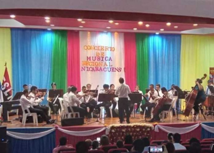 1 Todo un éxito la gira de verano de la Orquesta Nacional en Boaco.