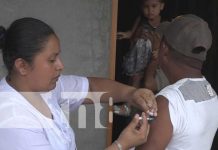 Jornada Nacional de Vacunación concluye con éxito en Matiguás Jornada Nacional de Vacunación concluye con éxito en Matiguas