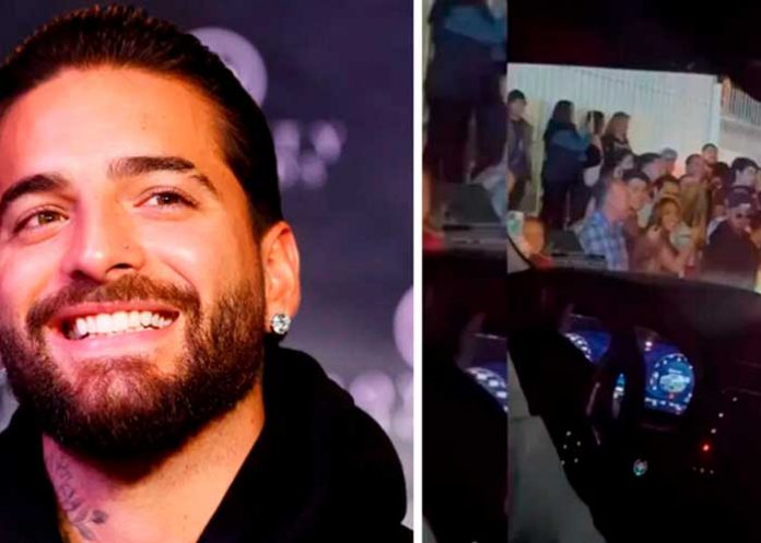 1 Equipo de Maluma insulta a los mexicanos y el video se hace viral