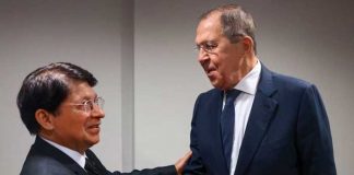 Cancilleres de Rusia y Nicaragua en importante Conferencia de Prensa