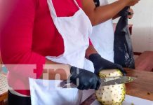 Protagonista aprenden a elaborar bebidas típicas nicaragüenses en Bilwi